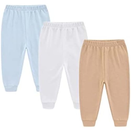 Newborn Baby Pant Legging Jogger for Infant Toddler Layette Set Baby Boy Girl Pants Set