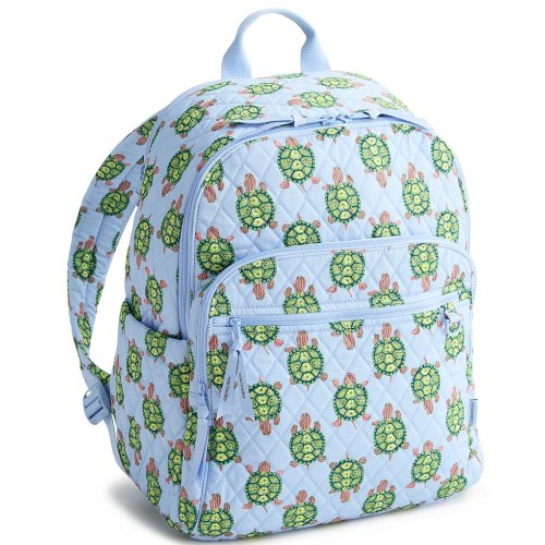 Vera Bradley Slow Dance Turtles Bancroft Backpack