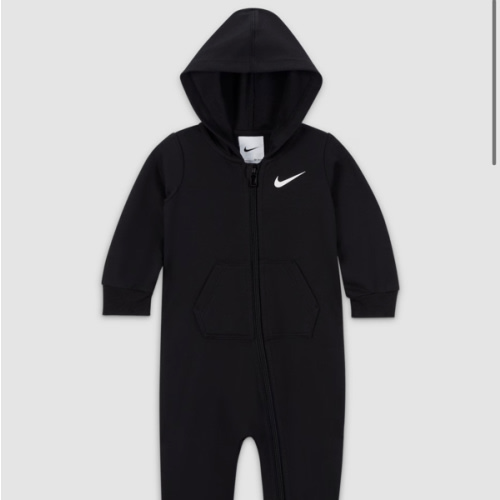 Nike Baby Essentials Baby (0-9M) Hooded Coverall. Nike.com