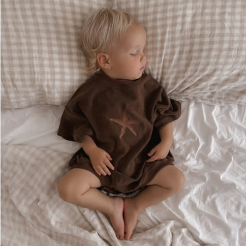 Terry Romper | Sea Star