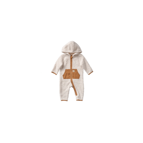 Kids' Long Sleeve Zip-Front Sherpa Coverall (Baby) | Carhartt