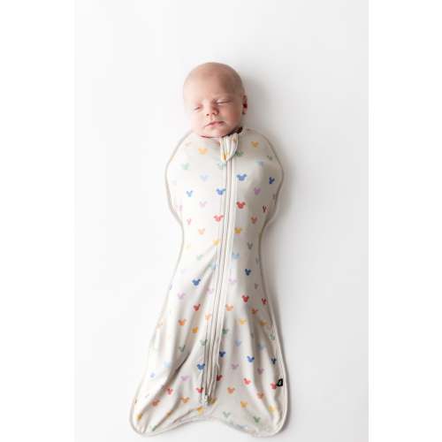 Swaddle Bag in Pastel Mickey Mouse 0.5