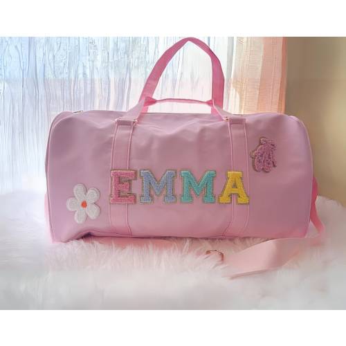 Personalized Duffle Bag, Custom Duffle Bag, Bag for Children, Personalized Dance Bag, Gift for Kids, Gift for Children, Custom Bag for Girl - Etsy