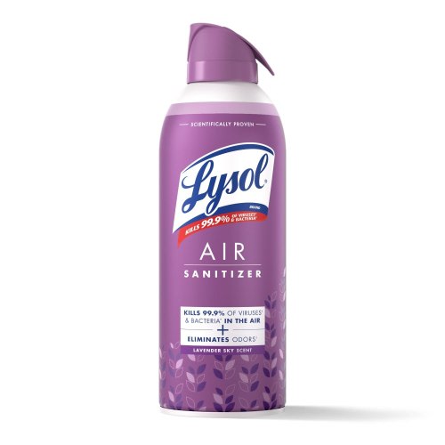 Lysol Air Sanitizer, Lavender Sky Scent, 10 oz