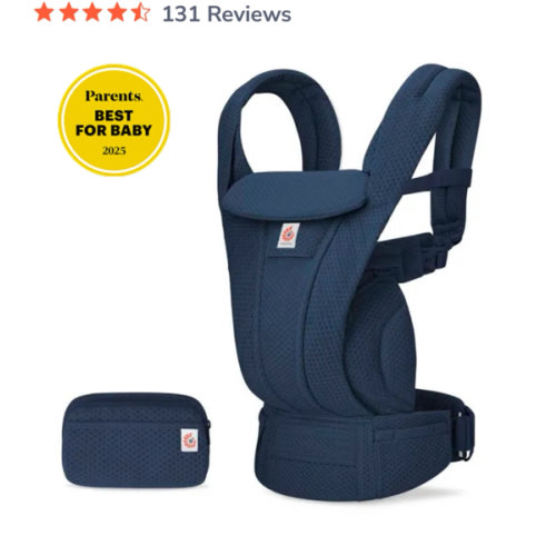 Shop Omni Deluxe Baby Carrier - NEW CARRIER | Ergobaby