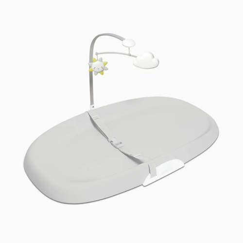 16" Nursery Style Wipe Clean Changing Pad - Grey