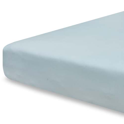 Crib sheet Single - Baby Blue