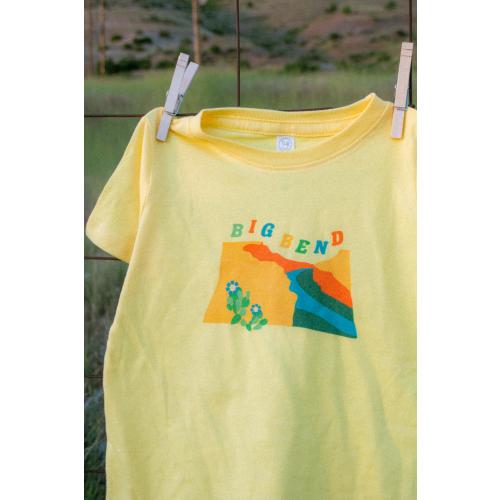 Big Bend National Park Toddler Tee: Texas Hiking Shirt