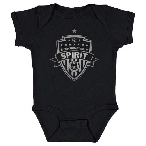 Washington Spirit Vintage Primary Logo Kids Baby Onesie – 500 LEVEL