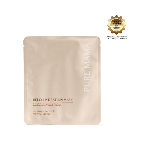 Belly Hydration Mask - Instantly Calms & Soothes – PURE MAMA Skincare AUS