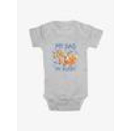 Disney Pixar Finding Nemo Marlin & Nemo My Dad My Buddy Infant Bodysuit - GREY | BoxLunch