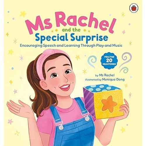 Ms Rachel: Ms Rachel and the Special Surprise: Encouraging Speech and Learning Through Play and Music