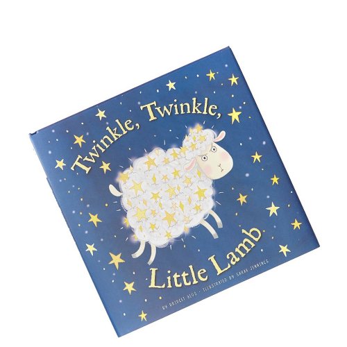 Chronicle Books Twinkle, Twinkle, Little Lamb Book