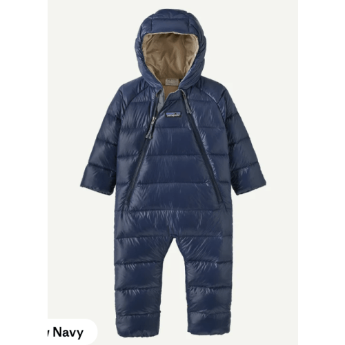 Patagonia Infant Hi-Loft Down Sweater™ Bunting 6-12 months