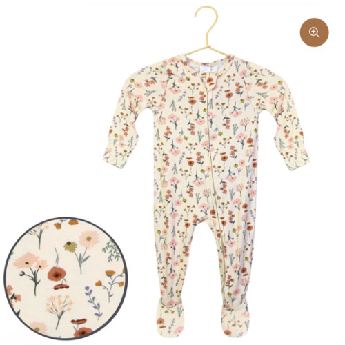 Rachel Zipper Footies