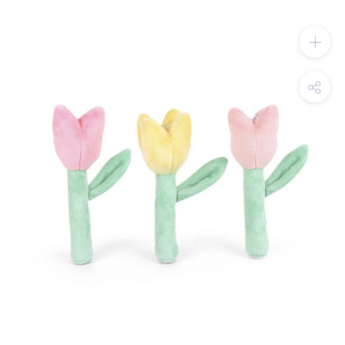 Tulip Rattles 3 pc Set