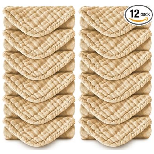 Baby Washcloths, 12 Pack