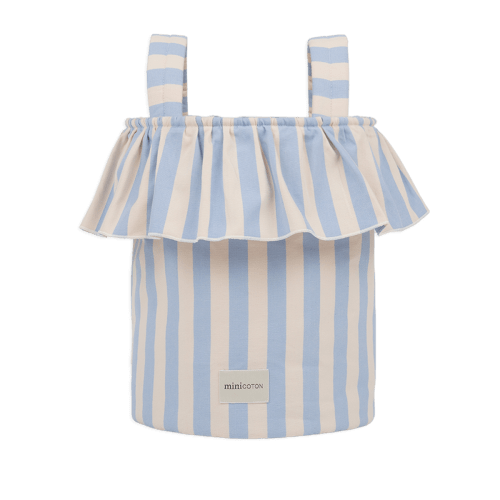 Basket Rayas - Ice + Powder · Minicoton