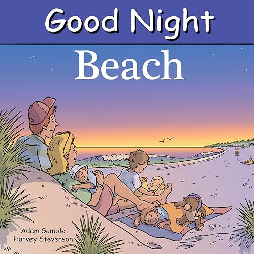 Good Night Beach Board book – Illustrated, May 1, 2007