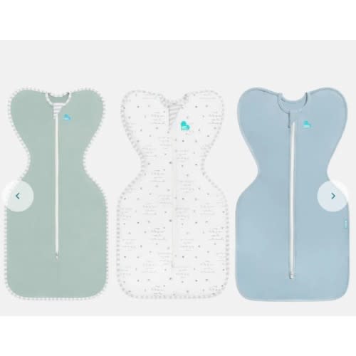 Swaddle Up Starter Bundle 0.2 TOG | Olive | White you are my | Soft Blue