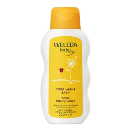 Weleda Calendula Good Night Bath 200ml