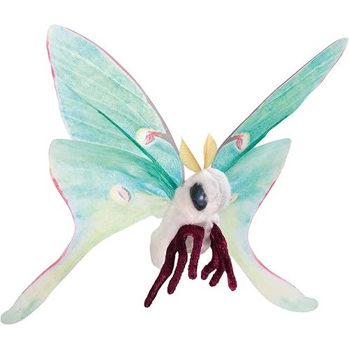 Folkmanis Mini Luna Moth Finger Puppet