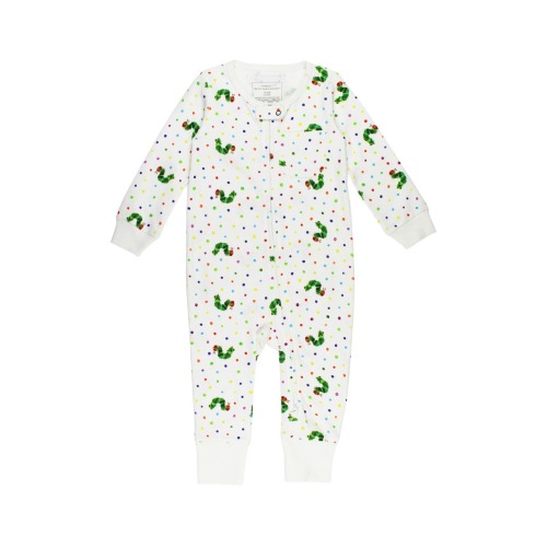 x 'The Very Hungry Caterpillar™' Organic Cotton Romper, 9-12M