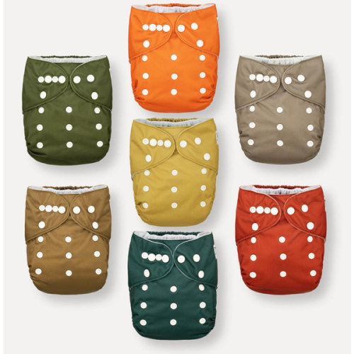 Noraβs Nursery Cloth diapers, 7-pack Color: Florence