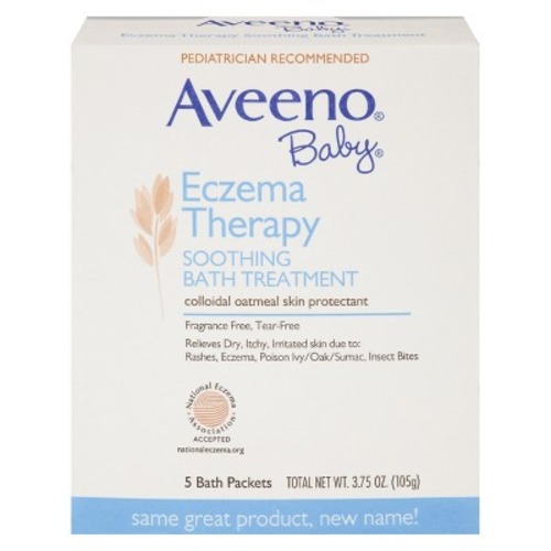 Aveeno Baby Soothing Bath Treatment - 3.75 oz. - 5 count