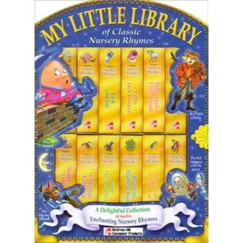 My Little Library of Nursery Rhymes (My Little Library Board Books)