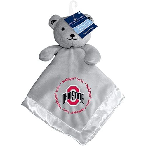 Baby Fanatic Gray Security Bear - NCAA Ohio State Buckeyes - Officially Licensed Snuggle Buddy