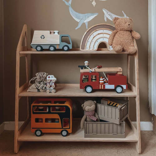 ✿ Montessori Toy Shelf ✿ Enjoy The Wood