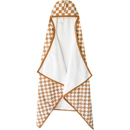 Copper Pearl Hooded Bath Towels Premium Knit/Terry Cloth Toddler Towels with Hood, Pockets, and Cool Designs - Great to Gift and Make Bath Time Fun - Big Kids Hooded Towel, Rad