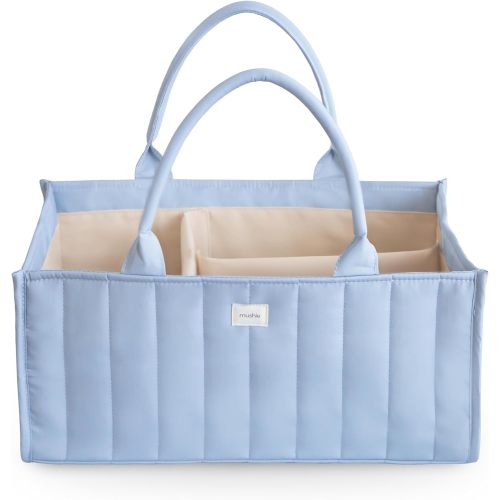 Mushie Diaper Caddy