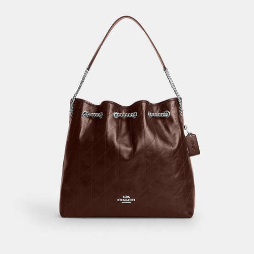 Evelyn Large Shoulder Bag With Quilting