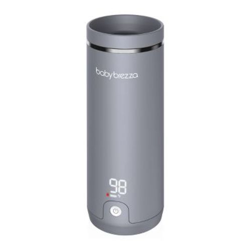 Baby Brezza Superfast Portable Bottle Warmer - Gray