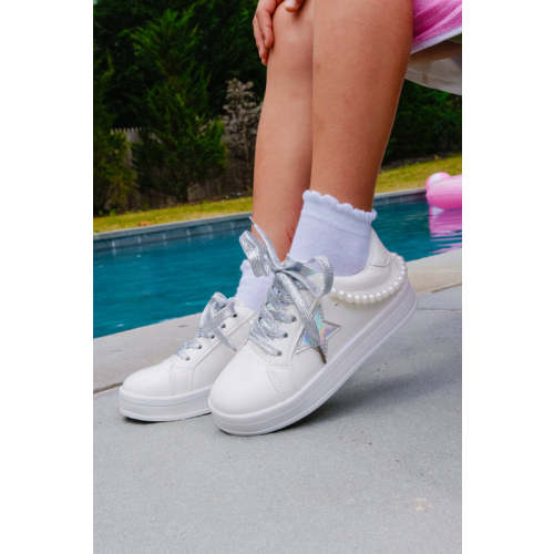 Stars and Pearls Sneaker