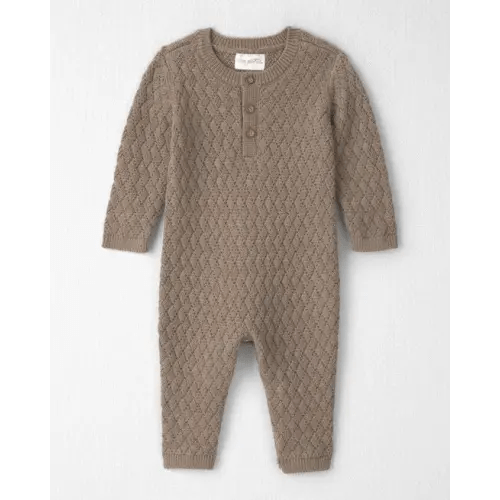 Baby Organic Cotton Sweater Knit Jumpsuit - Little Planet | Carter's