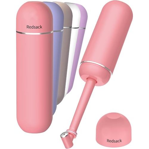 Portable Bidet for Travel & Camping - Manual Squeeze Peri Bottle Handheld