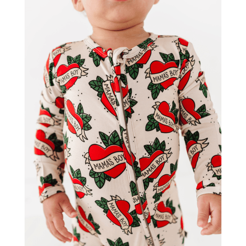 Mama's Boy Footie