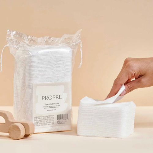 Organic Cotton Pads – Propre Baby