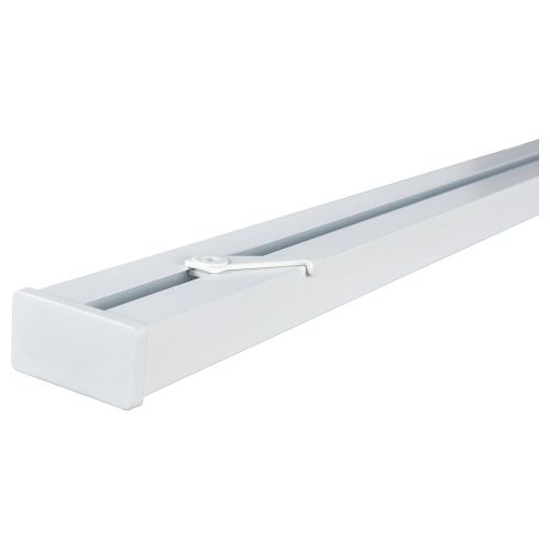 VIDGA Triple curtain  rail - included ceiling fittings/white 55 "