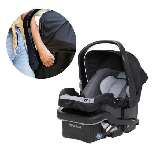 EZ-Lift PLUS Infant Car Seat - (Newborn/Baby) – Baby Trend - Ultra Grey