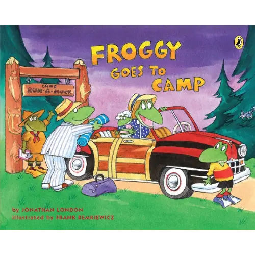 Froggy Goes to Camp