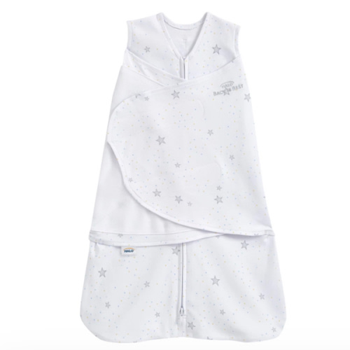 Stardust Cotton Newborn Swaddle | HALO