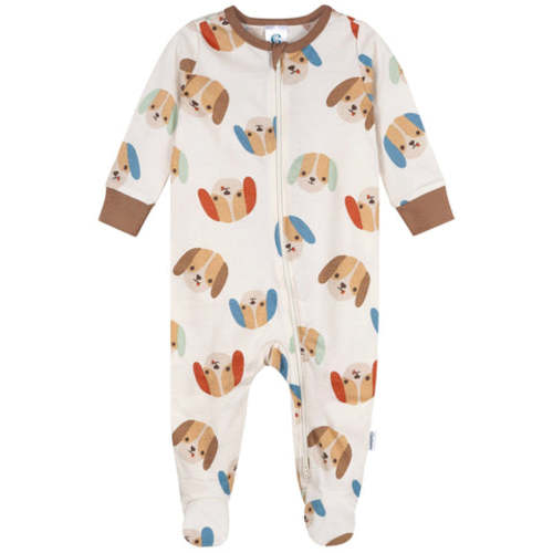 Baby Boys Puppy Faces Sleep 'N Play