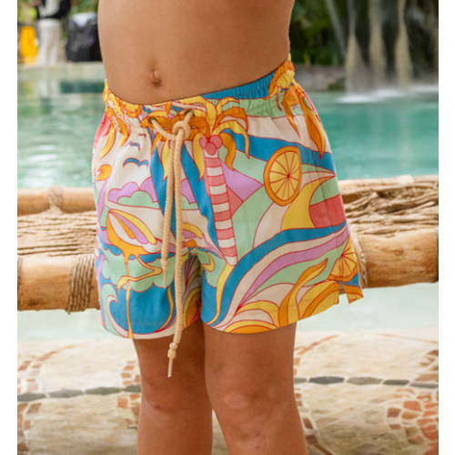 The Paradiso - Boys Swim Trunks UPF 50+