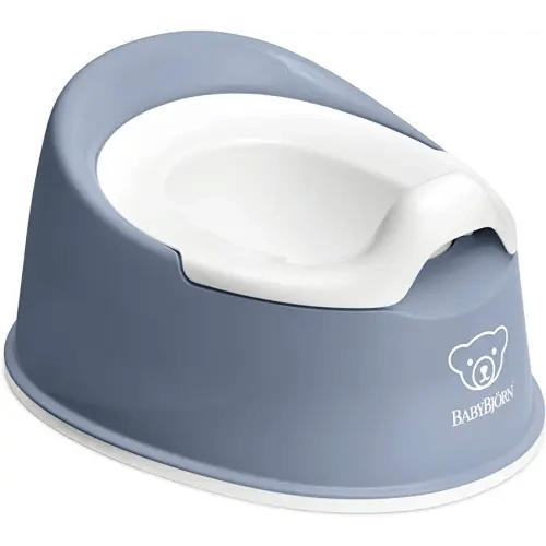 BabyBjörn Smart Potty, Deep Blue/White
