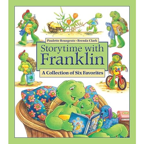 Storytime with Franklin: A Collection of Six Favorites (Franklin Classic Storybooks) Hardcover – Picture Book, May 7, 2024