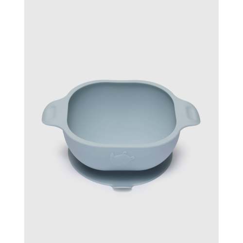 Silicone Baby Bowl - Blue